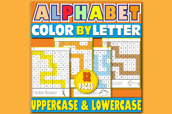Alphabet Maze Worksheets Color by Letter: A Practical Design Asset
