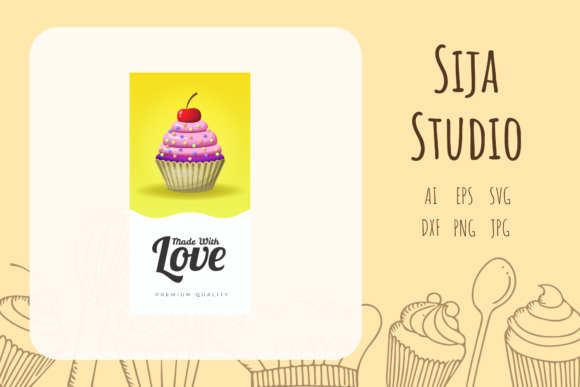 Card Food Cute Color: A Playful Typeface for Fresh Design