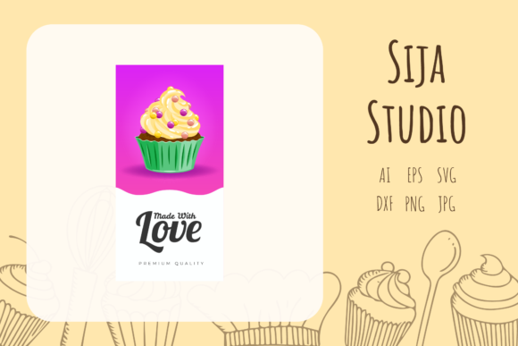 Card Icon Food Cute Color: A Playful Typeface for Modern Brands