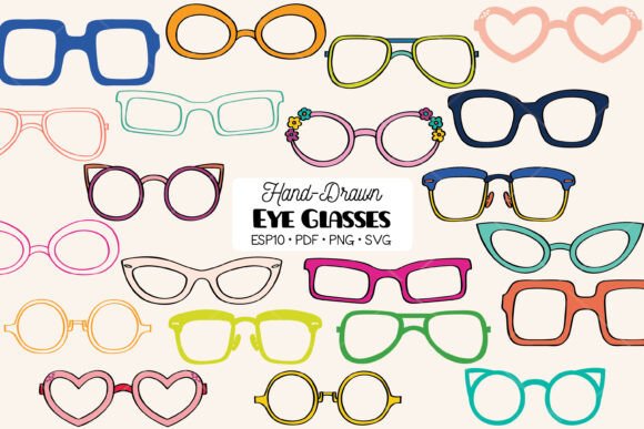 Color Glasses Eye Wear Frames Sunglasses: A Designer's Toolkit
