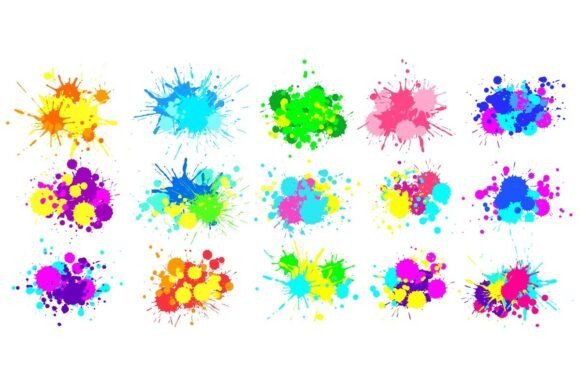 Color Splatter: Unleashing Visual Energy
