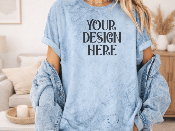 Comfort Colors Color Blast 1745 Mockup: Your Design's New Best Friend