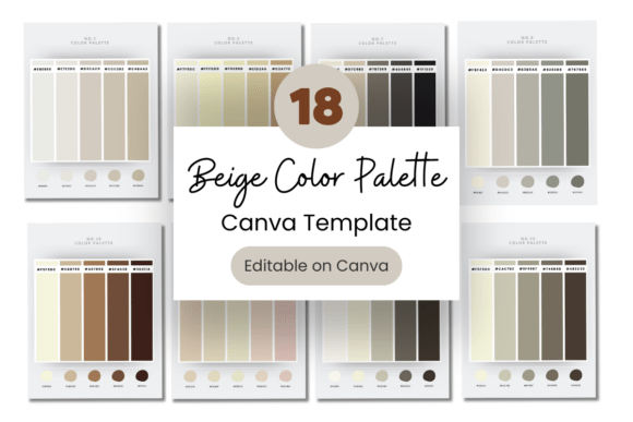 Exploring the Versatility of a Beige Color Palette with Hex Codes