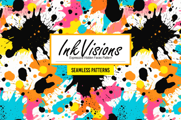 InkVisions: Abstract Color Blob Patterns