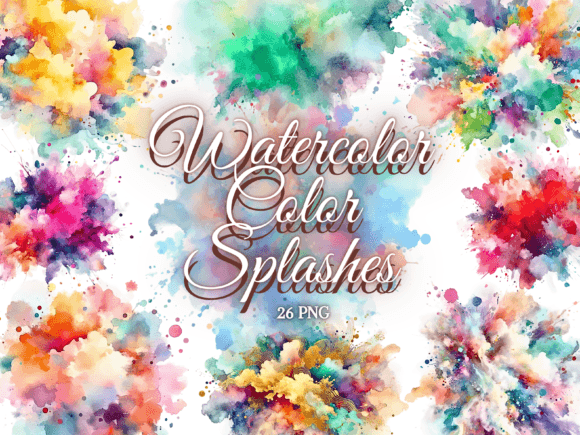 Unleash Vibrant Energy with Paint Splatter PNG Color Splash Clipart