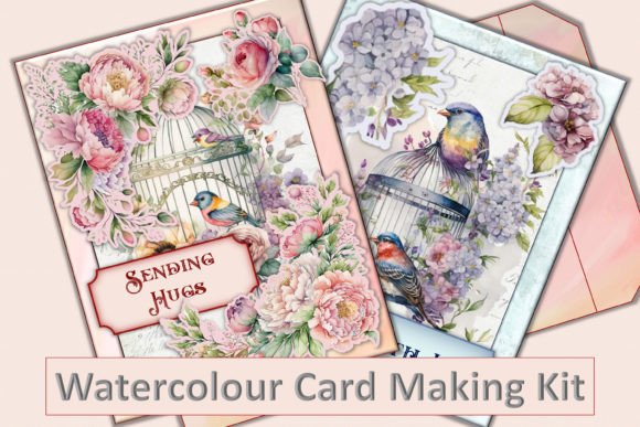 Watercolour Bird Card Making Kit: A Guide for Crafters